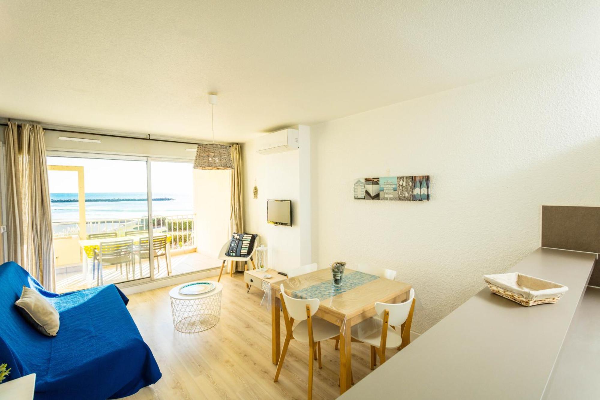 Residence De Tourisme L'Albatros Palavas-les-Flots Eksteriør billede
