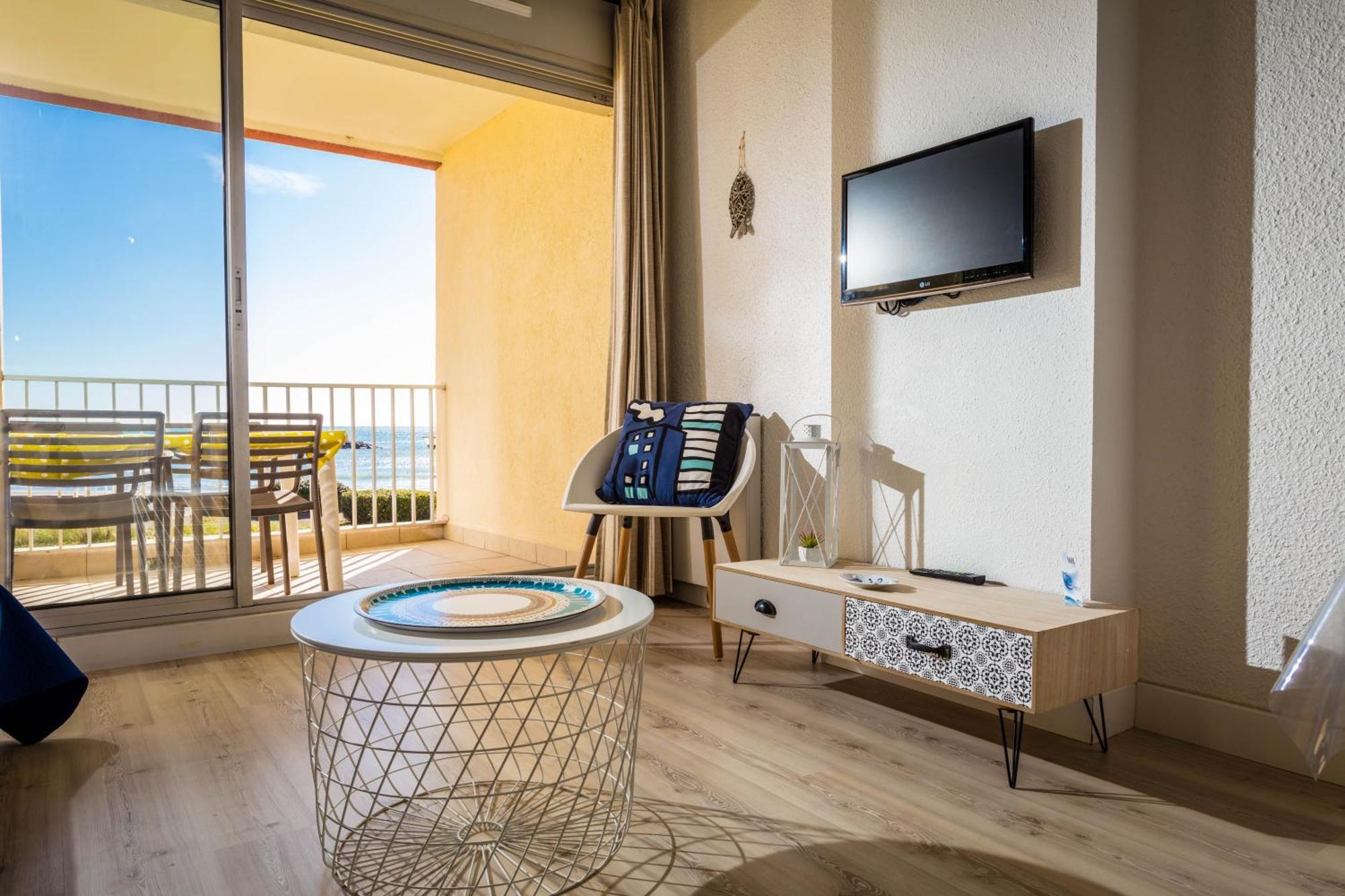 Residence De Tourisme L'Albatros Palavas-les-Flots Eksteriør billede