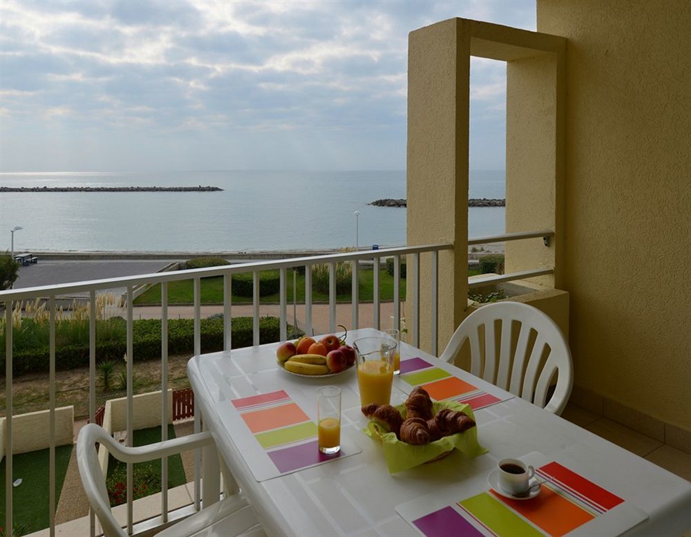 Residence De Tourisme L'Albatros Palavas-les-Flots Eksteriør billede