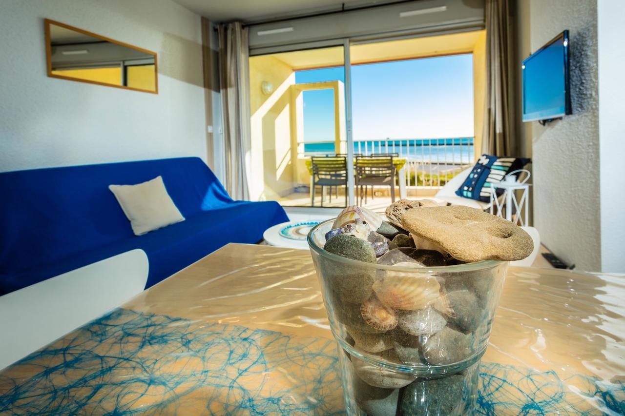 Residence De Tourisme L'Albatros Palavas-les-Flots Eksteriør billede