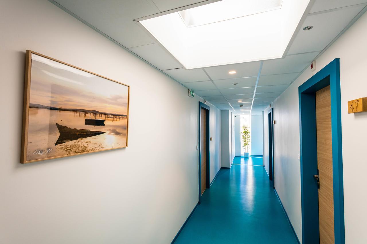 Residence De Tourisme L'Albatros Palavas-les-Flots Eksteriør billede